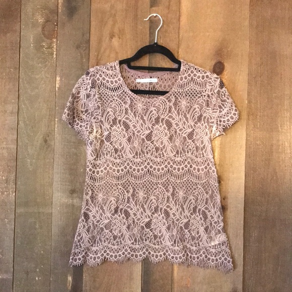 Maurices Lace Top - Picture 2 of 5